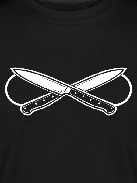 Infinity Kochmesser – Küchen Symbol