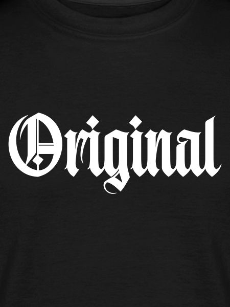 Original
