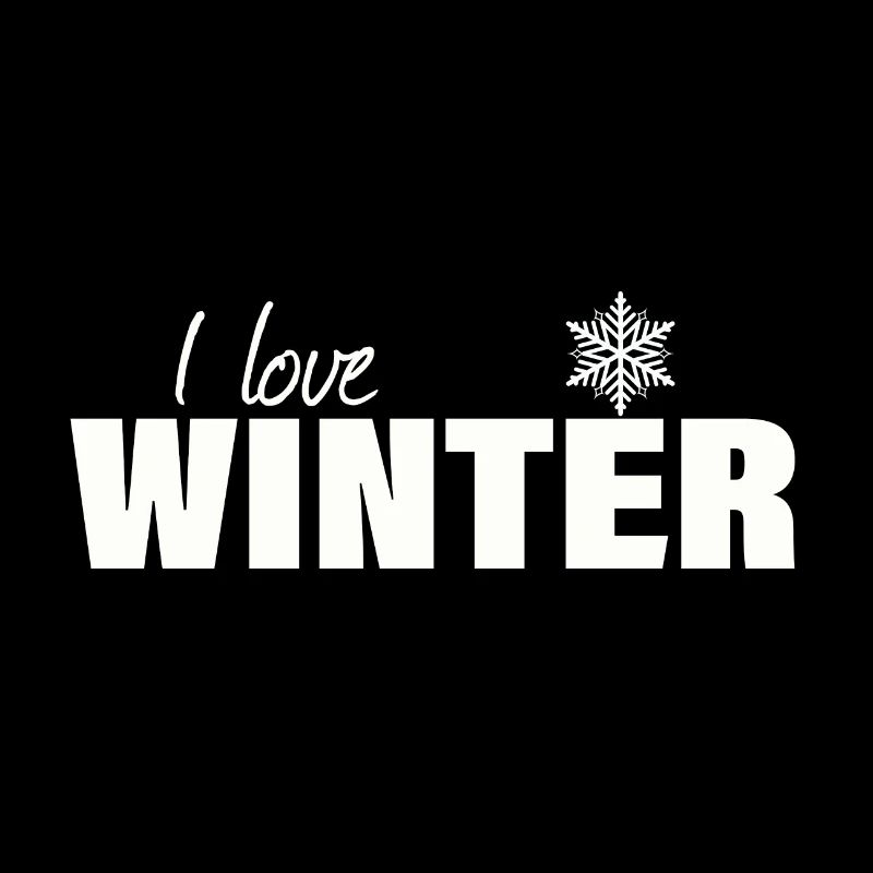 J’adore l’hiver