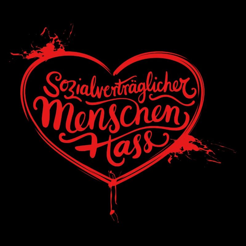 Sozialvertraeglicher Menschenhass red