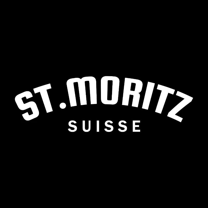 St. Moritz - Suisse - Schweiz - Swiss