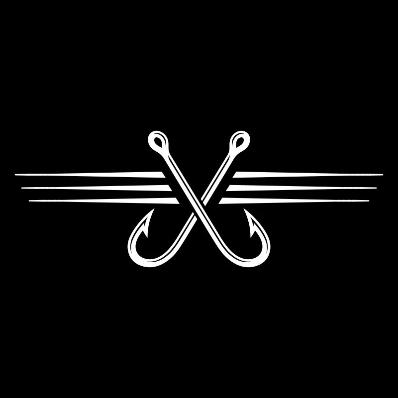 Fish hook icon