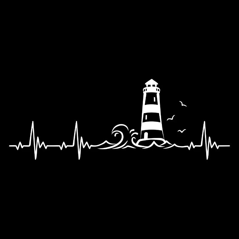 Lighthouse Heartbeat Frequency Gift
