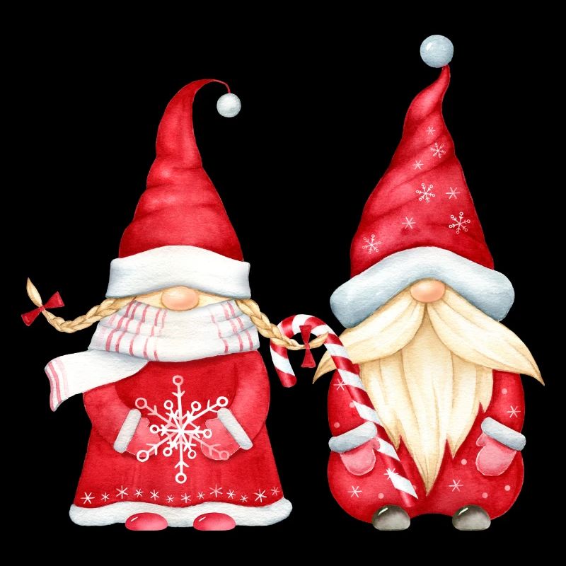 Weihnachten - Merry Christmas - Wichtel