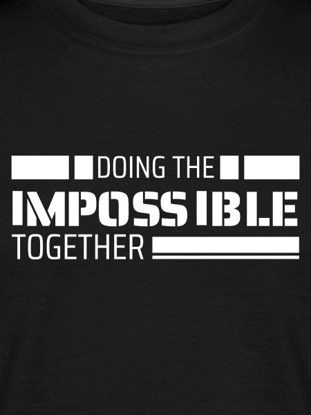 Doing the impossible together