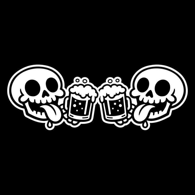 Bière de l’équipe Skeleton