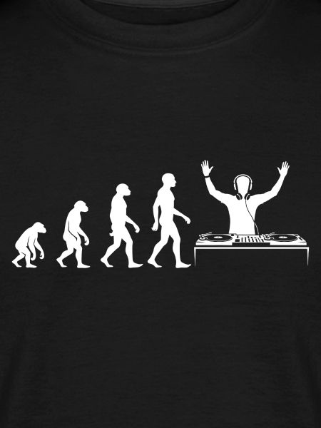 Evolution zum DJ mit Turntable