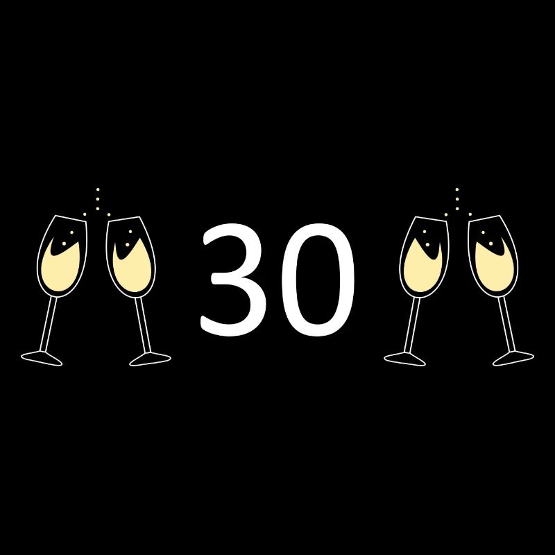 30 cumpleaños 30 aniversario