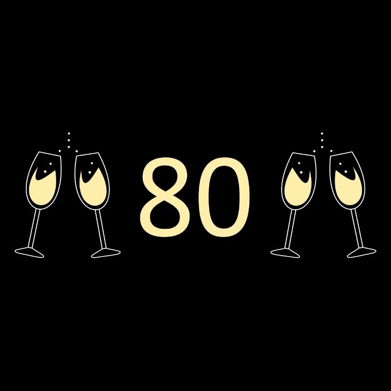80ste verjaardag 80ste verjaardag 80 Nummer 80