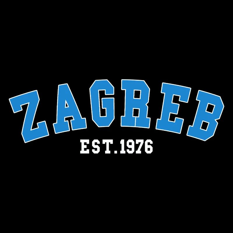 Zagreb gegründet 1976