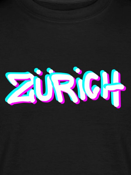 Zurich Neon Graffiti