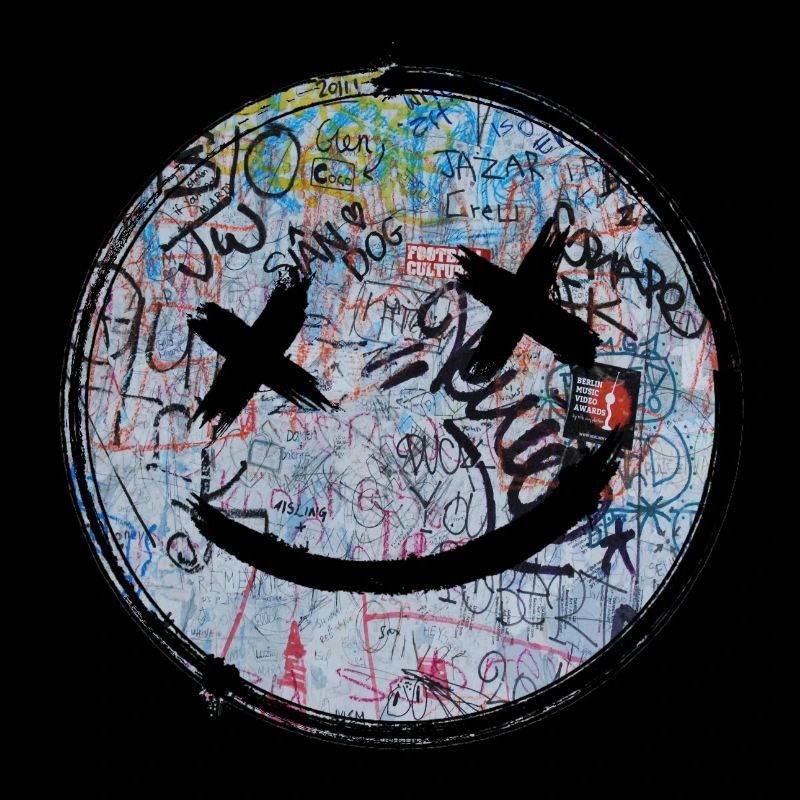 Graffiti style Splash hip hop couleurs peintre couleur