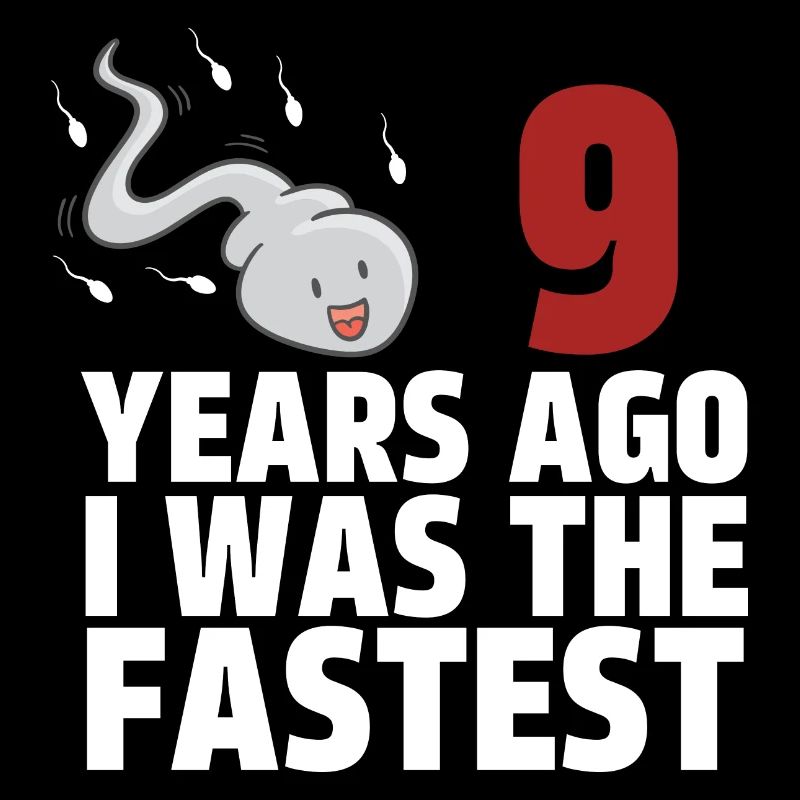 9 Years Ago I Was The Fastest