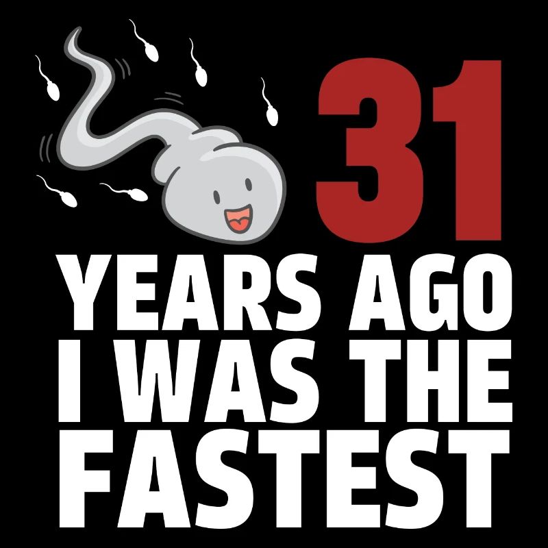 31 Years Ago I Was The Fastest