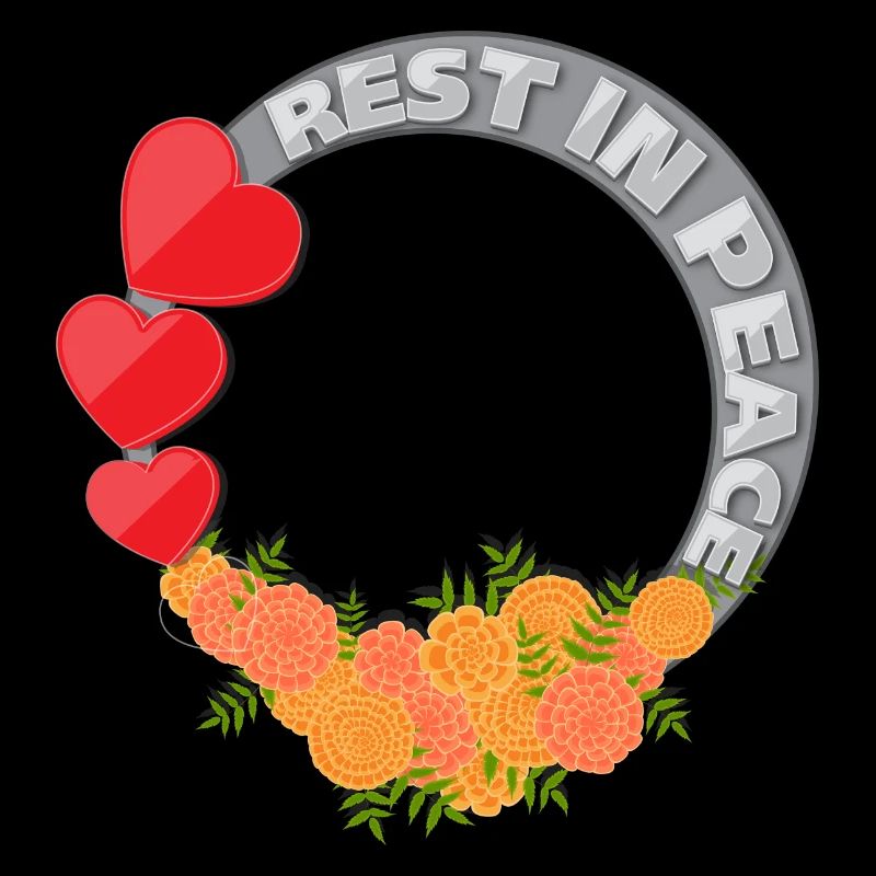 Rest in Peace - Ruhe in Frieden
