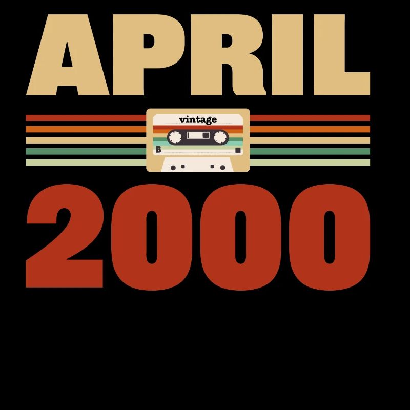 23e anniversaire Avril 2000 Idée cadeau