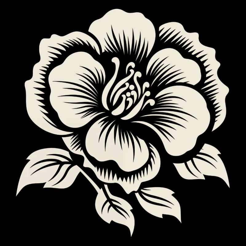 Fleur éthérée