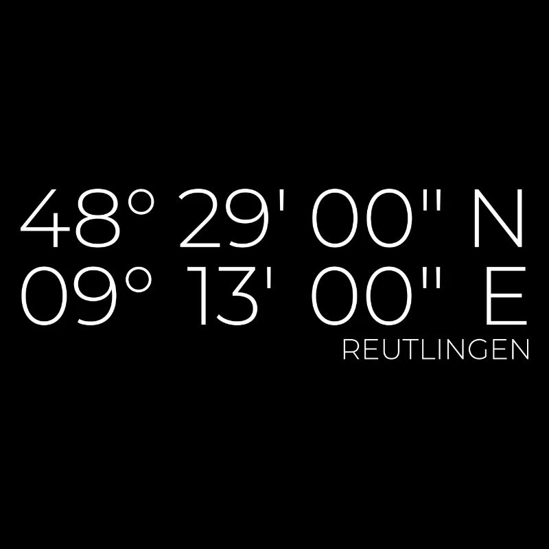 Coordinates Reutlingen