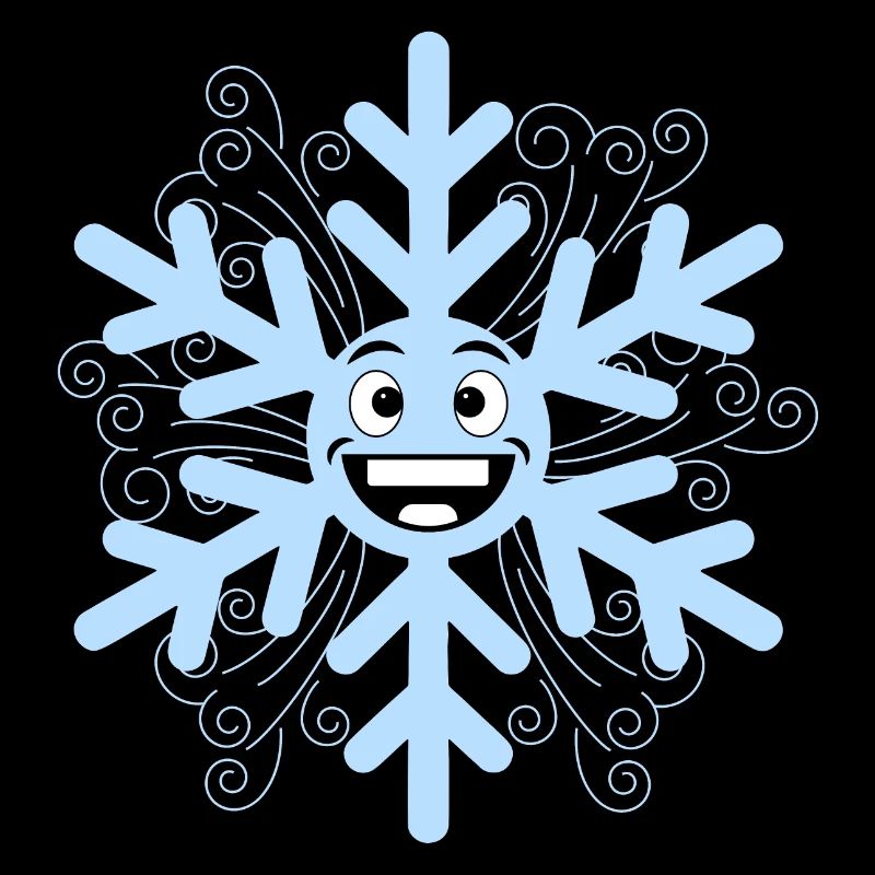 Happy Snowflake