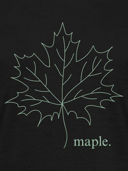 Maple.