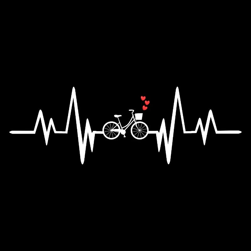 Pulsating Bicycle Heart Design