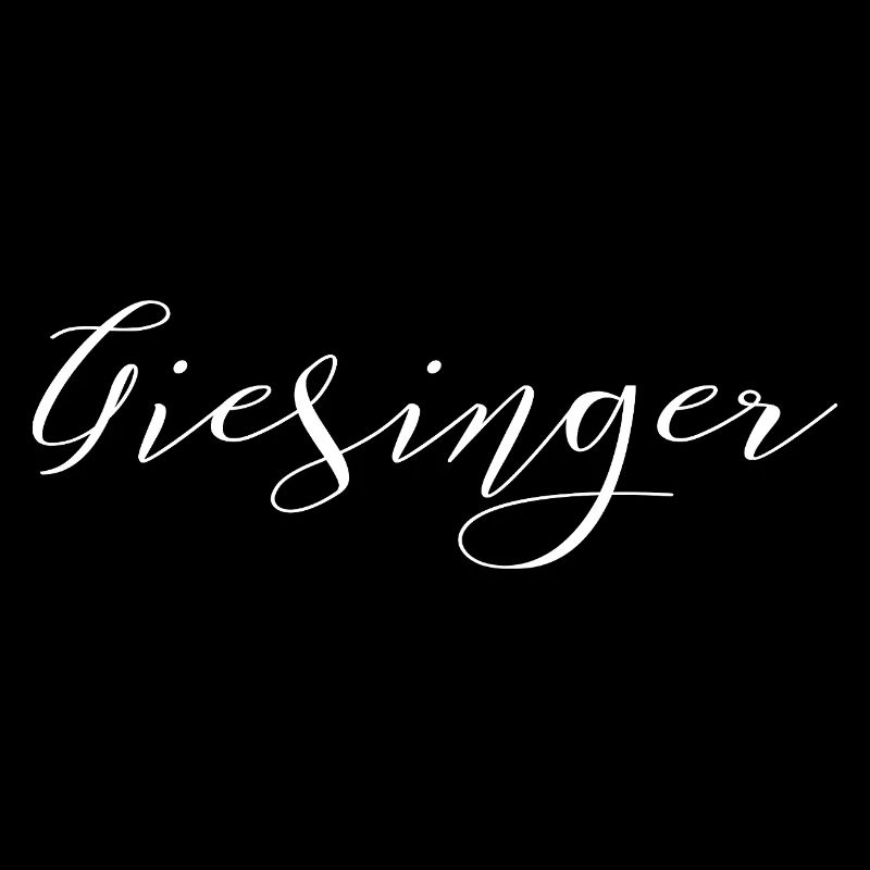 Giesinger Schriftzug Noir