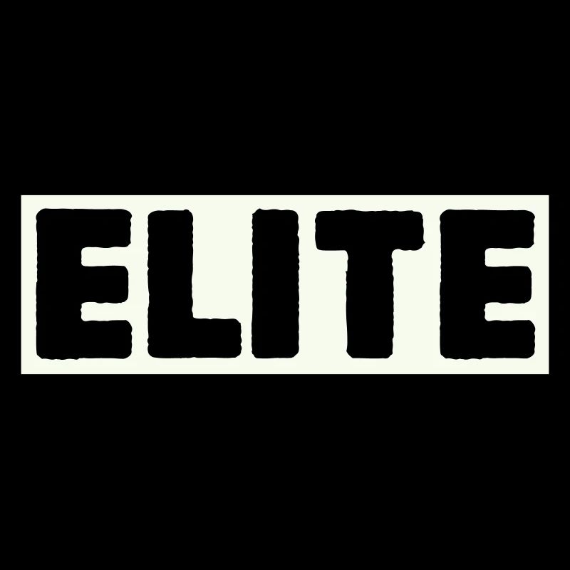 Elite Lettering Shirt