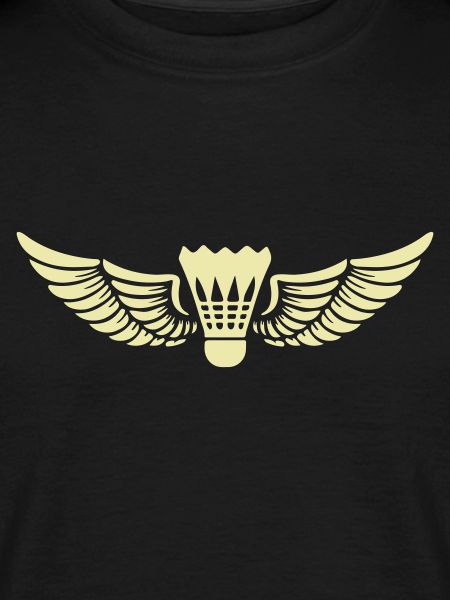 Wing Badminton Emblem
