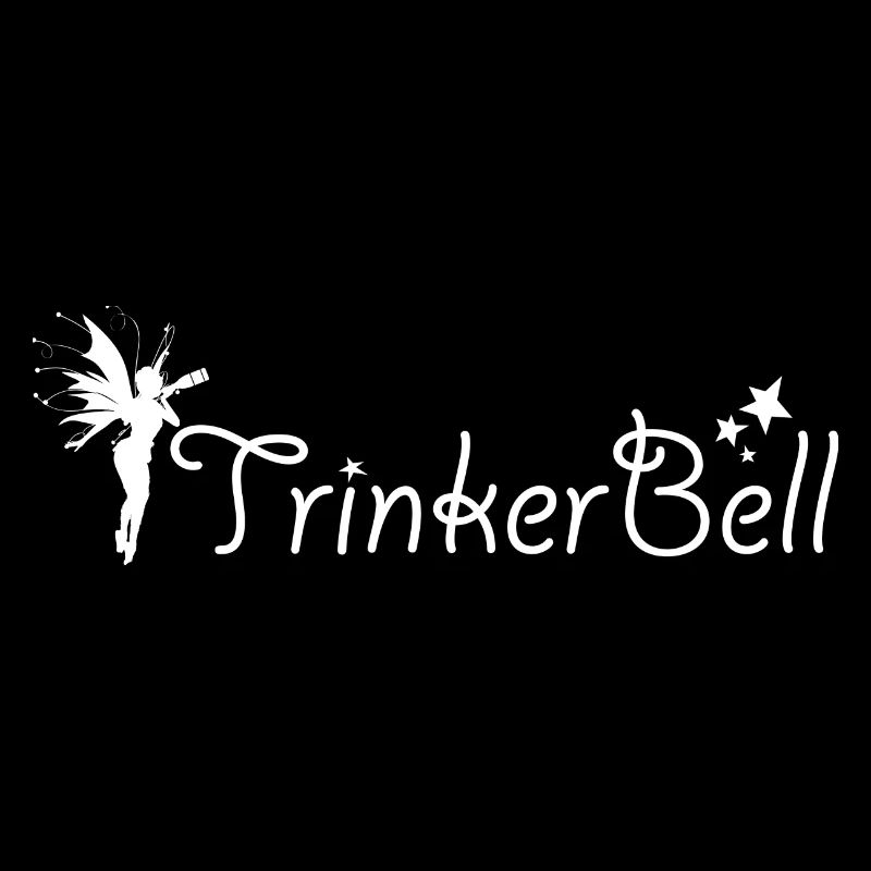 Trinkerbell Fairy Fee Lustiger Alkohol Spruch