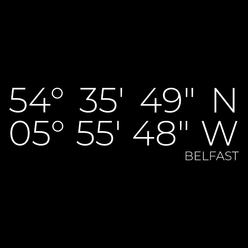 Coordonnées : Belfast, Irlande