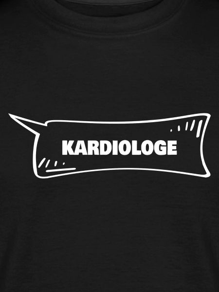 Speech Bubble Cardiologist