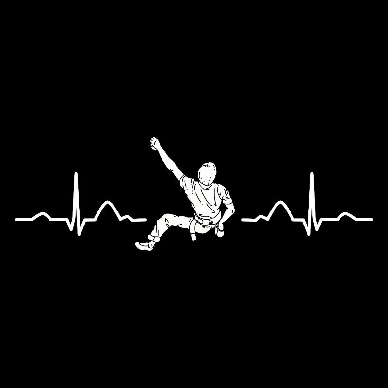 Boulderer heartbeat Bouldering Bouldering