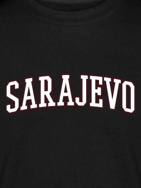 Sarajevo Bold Lettering
