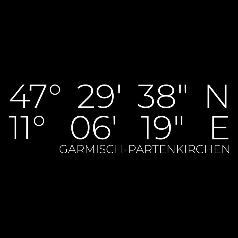 Coordonnées Garmisch Partenkirchen