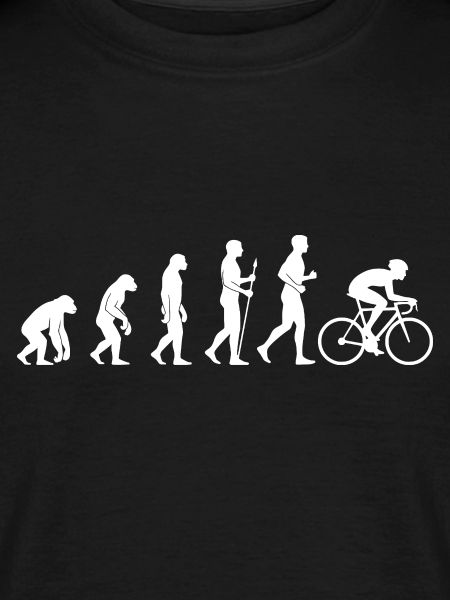 Evolution zum Radfahrer