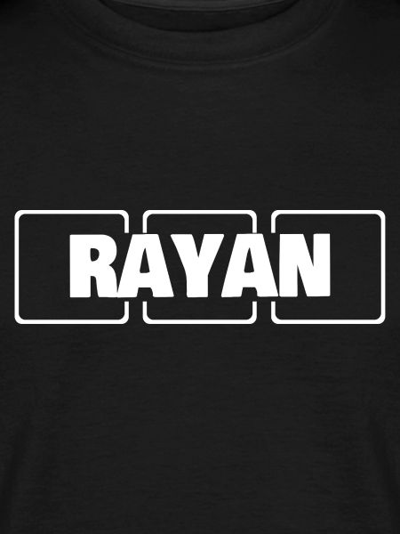 Rayan als Geburtsname