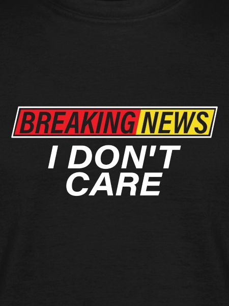 Breaking Indifference Tee