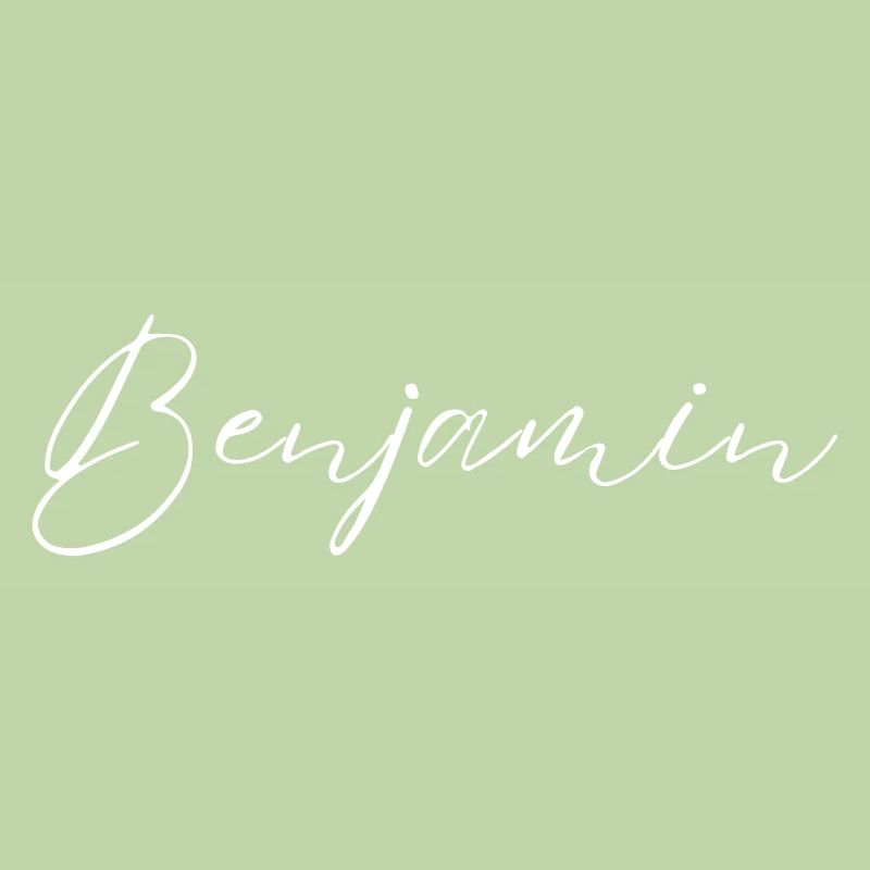 Benjamin Nom avec B Nom de garçon Garçon Naissance Bébé