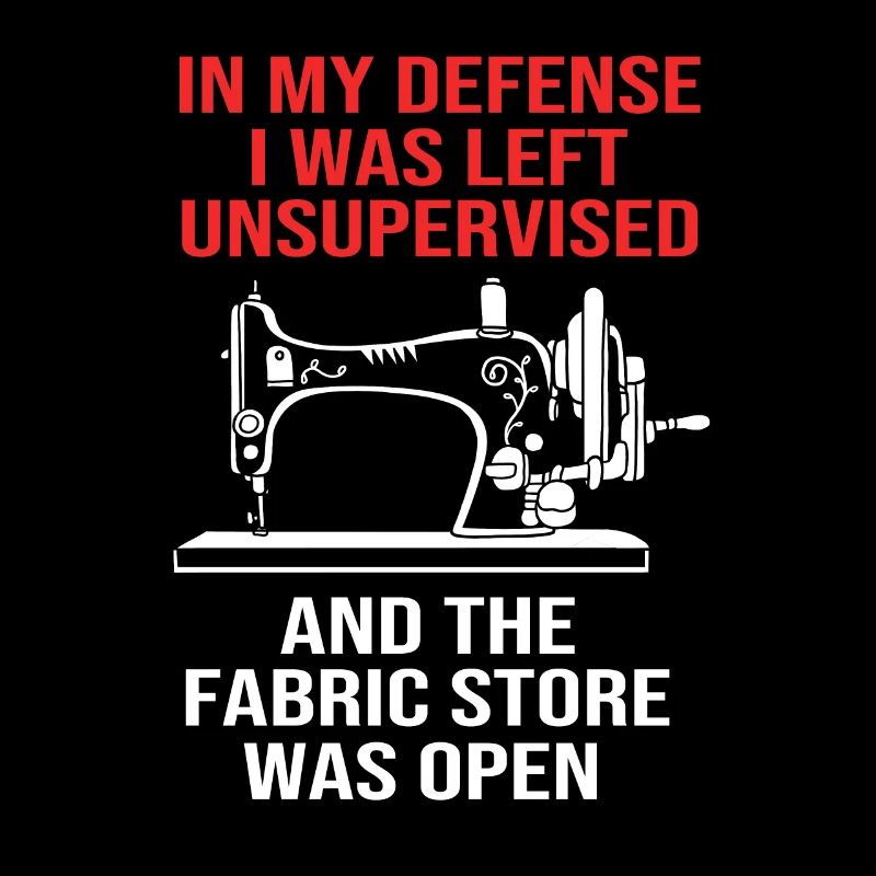 Sewing Machine Seamstress