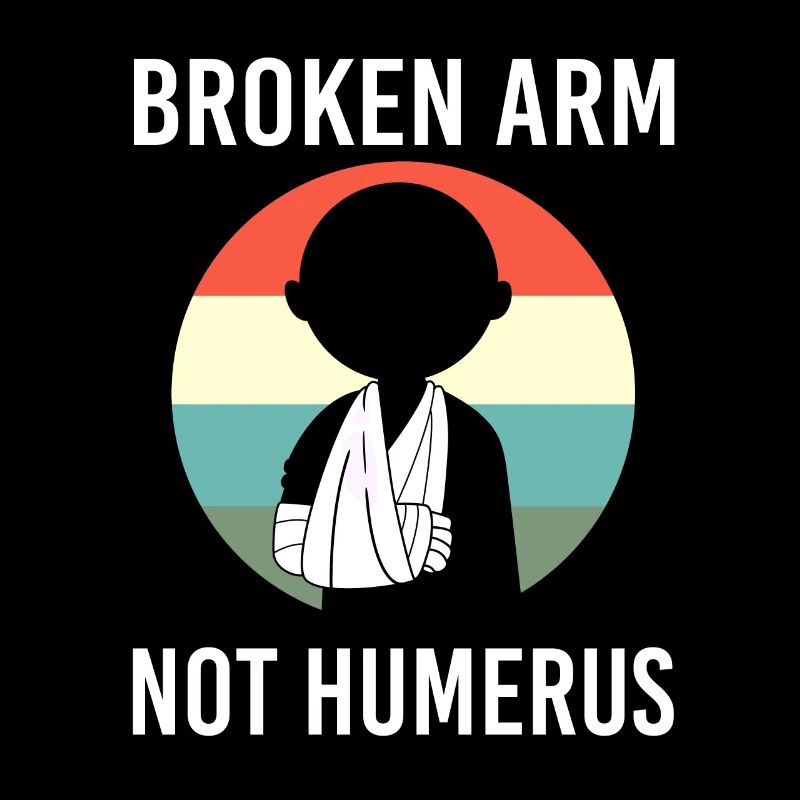 Broken Arm Bone Fracture