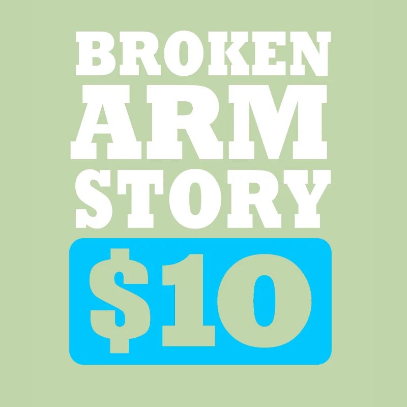 Broken Arm Bone Fracture