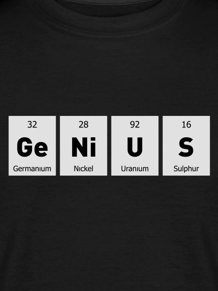 Genius Nerd Geek