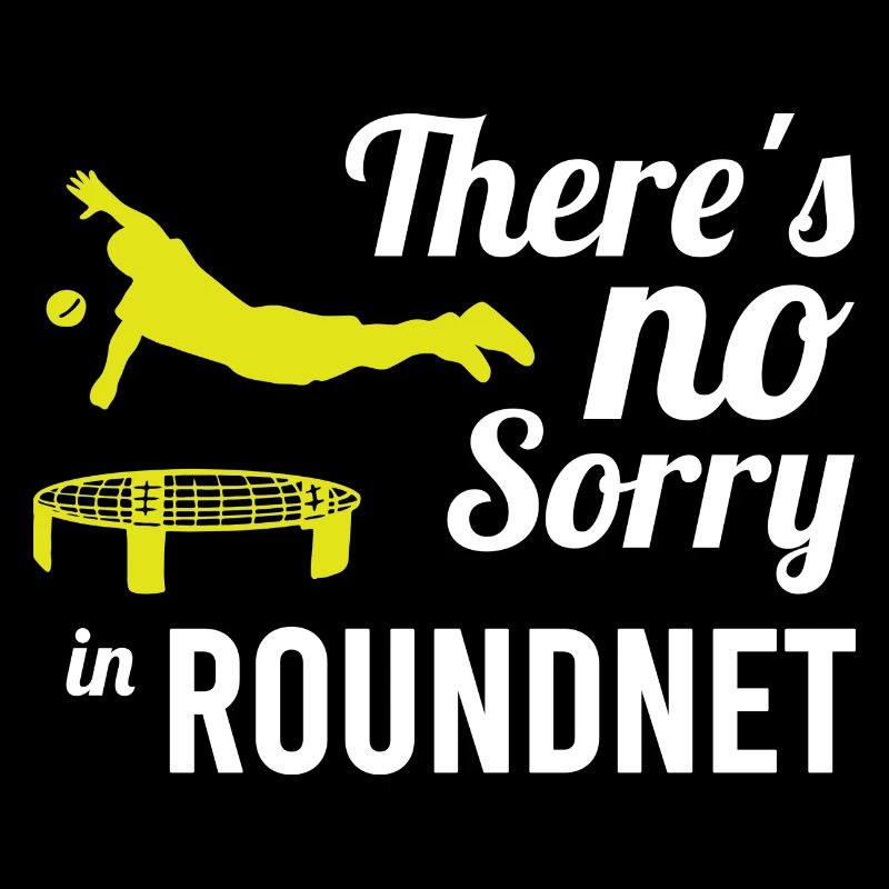 Roundnet Trampoline Ball Roundnet Game