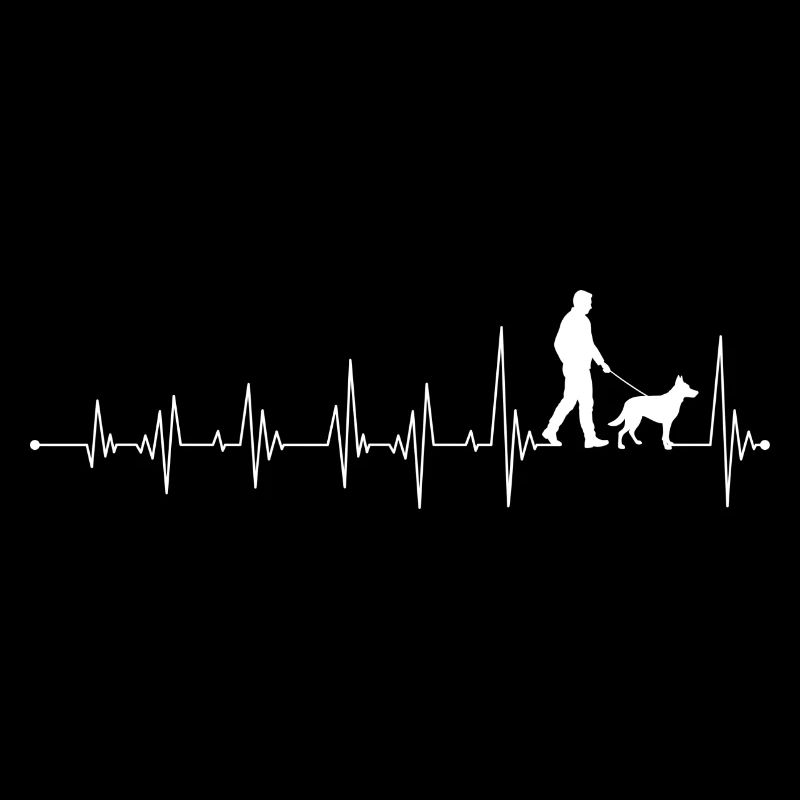 Heartbeat Walk with Dog