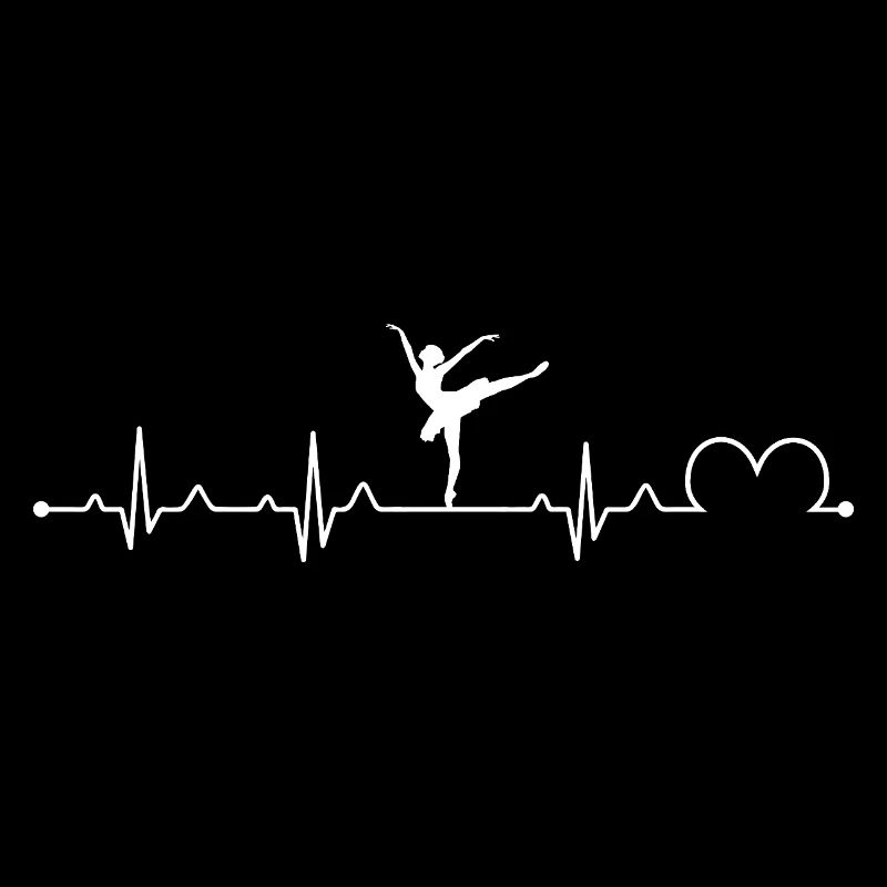 Danseuse ballerine, danseuse en silhouette, danse en classe