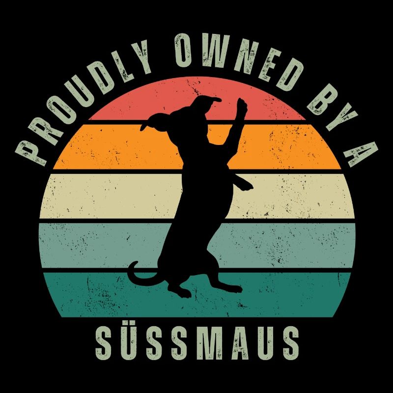 Proudly Owned by a Süssmaus Retro Sunset