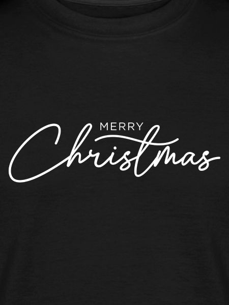 Elegant White Christmas Script