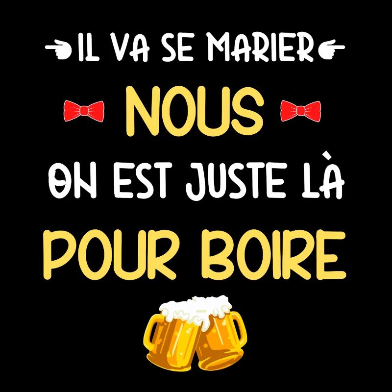 EVG équipe du marié