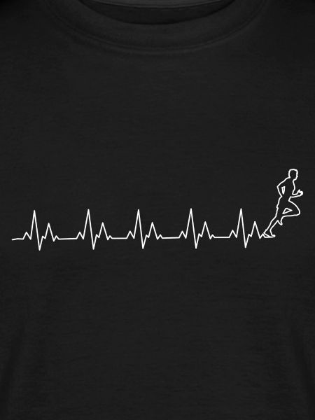 Heartbeat Runner Pulse Line