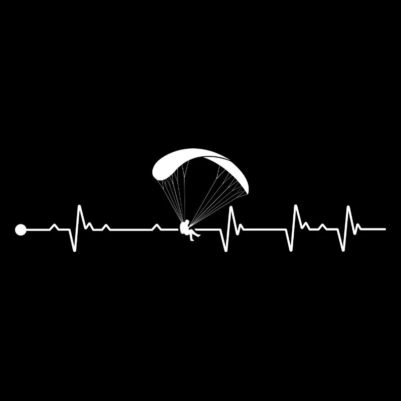 Saut en parachute Heartbeat